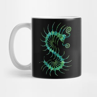 Nature Centipede Mug